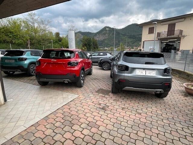 Jeep Avenger 1.2 Turbo 100 CV E-DCT6 MHEV Summit + TETTO PANORAMICO APRIBILE.(Guidabile da Neopatentati!!