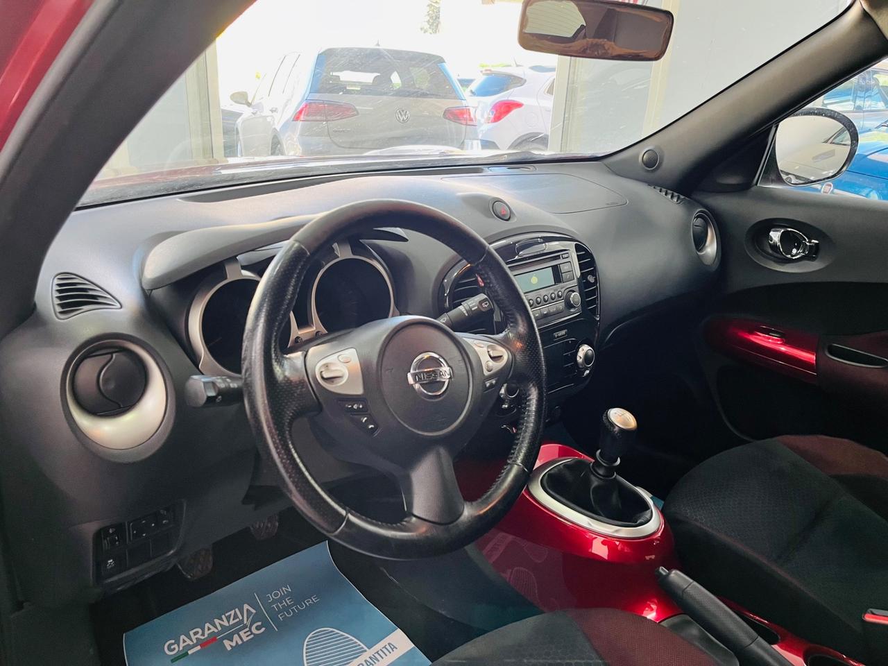 Nissan Juke 1.5 dCi Tekna 110cv anno 2011.