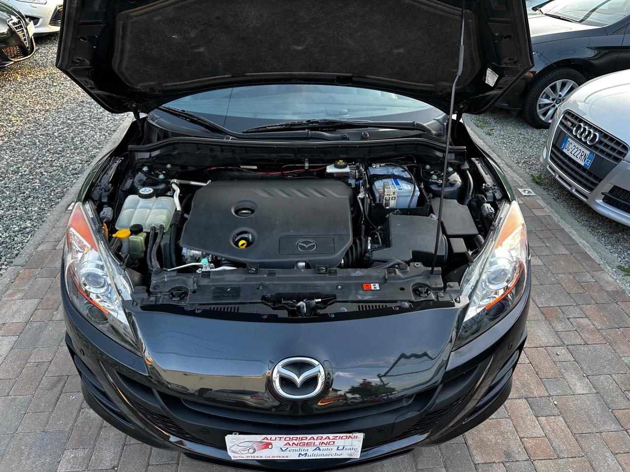 Mazda 3 Mazda3 1.6 MZ-CD 115 CV 5p. Advanced