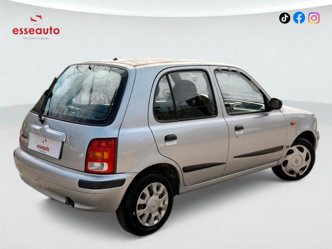 Nissan Micra 1.0i 16V cat 5 porte Jive