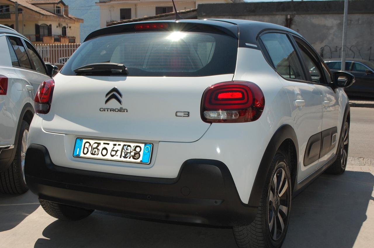 Citroen C3 1.2 puretech 110CV Shine Pack S&S Uff Italy Lega