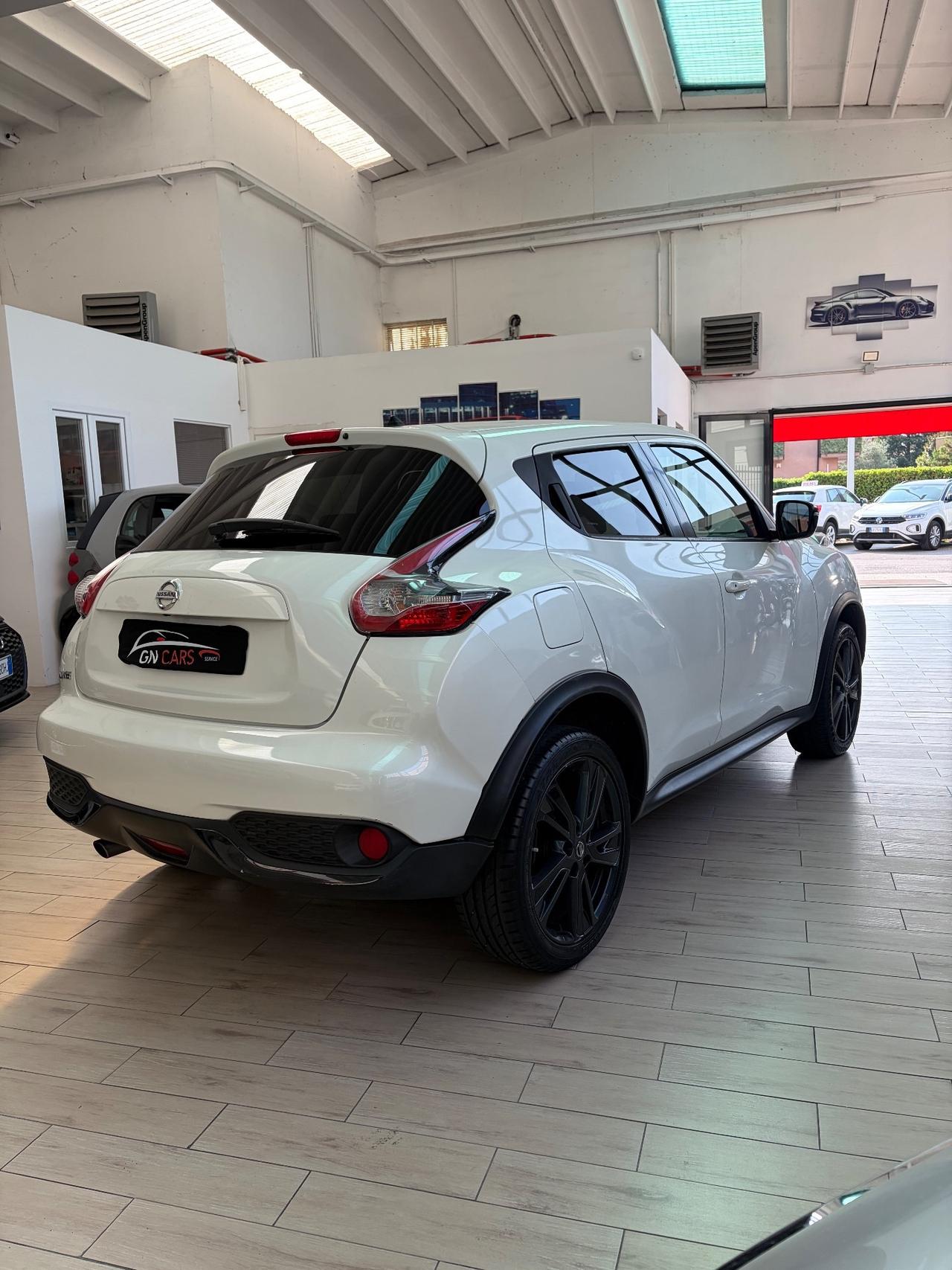 Nissan Juke 1.2 DIG-T 115 Start&Stop N-Connecta
