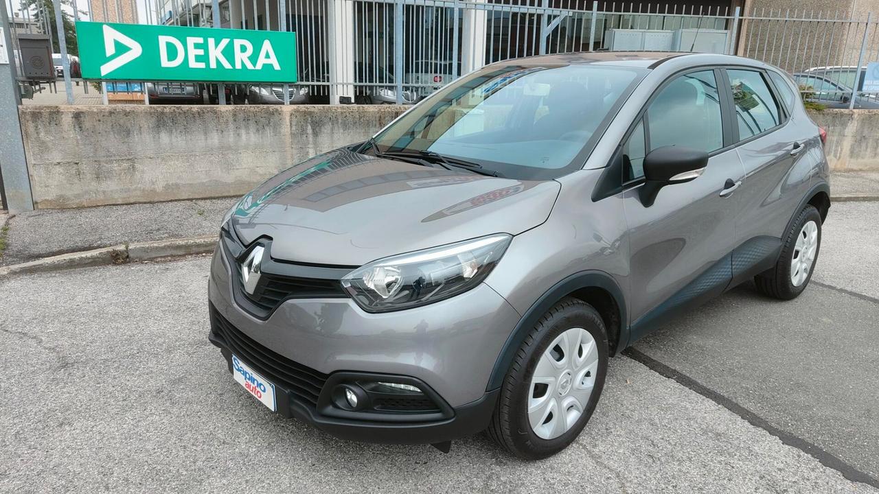 Renault Captur 1.5 dCi 8V 90 CV Start&Stop Life