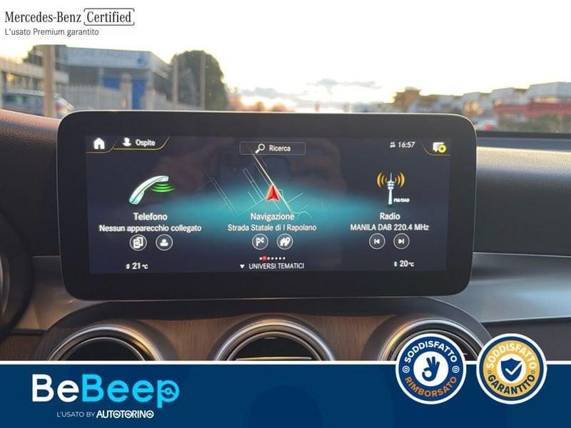 Mercedes-Benz GLC 300 DE PHEV (EQ-POWER) PREMIUM 4MATIC AUTO