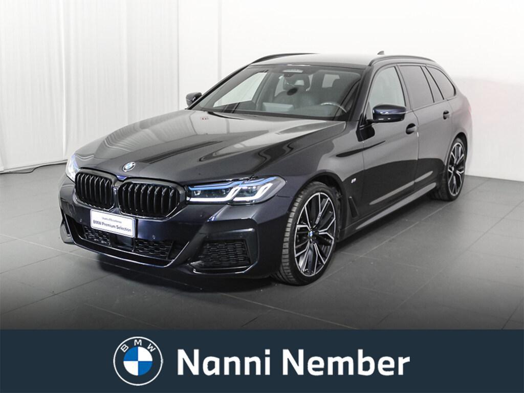 BMW Serie 5 Touring 540 d Mild Hybrid 48V Msport xDrive Steptronic