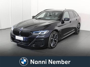 BMW Serie 5 Touring 540 d Mild Hybrid 48V Msport xDrive Steptronic