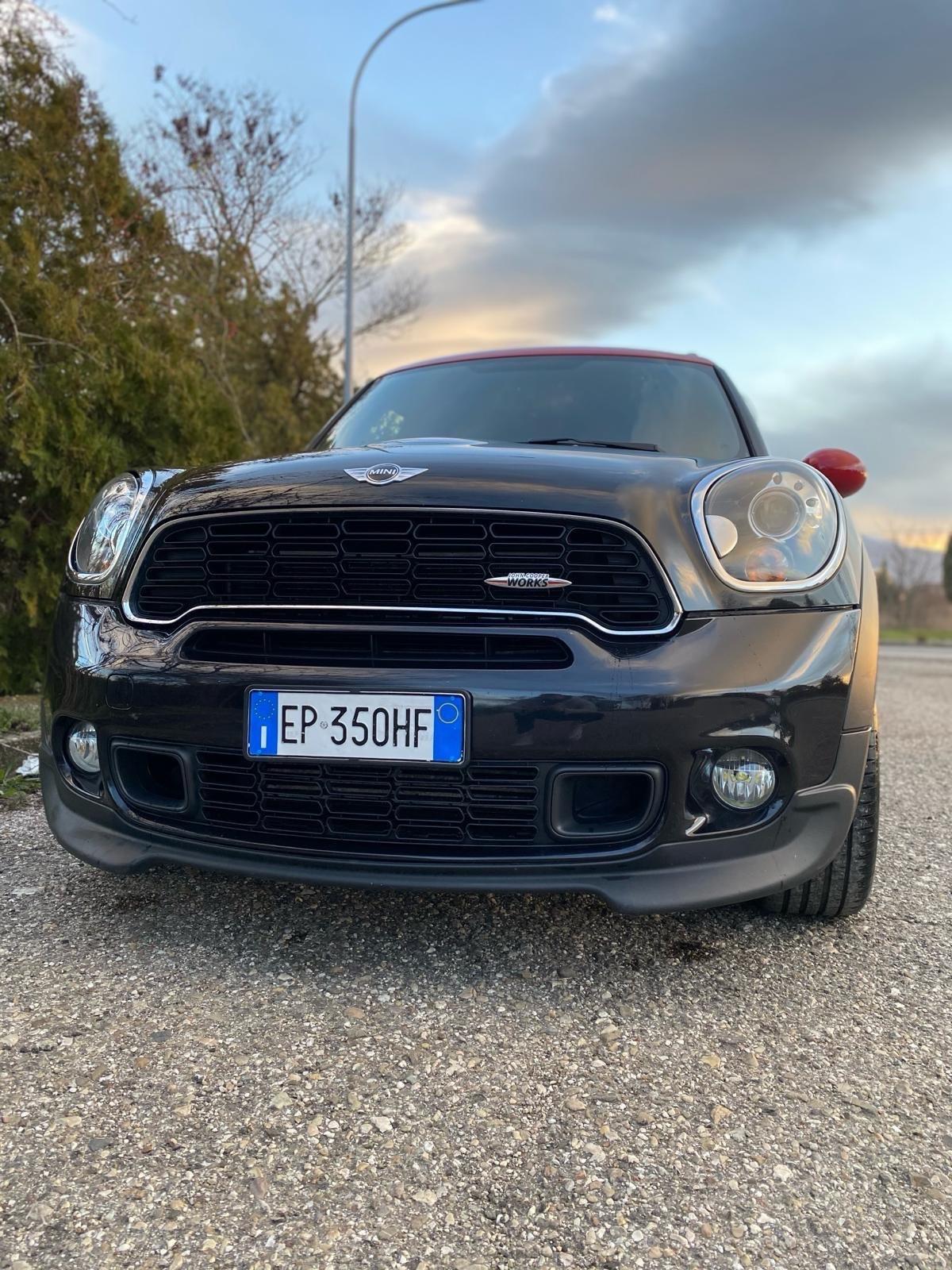 Mini Countryman John Cooper Works Mini 1.6 John Cooper Works Countryman ALL4