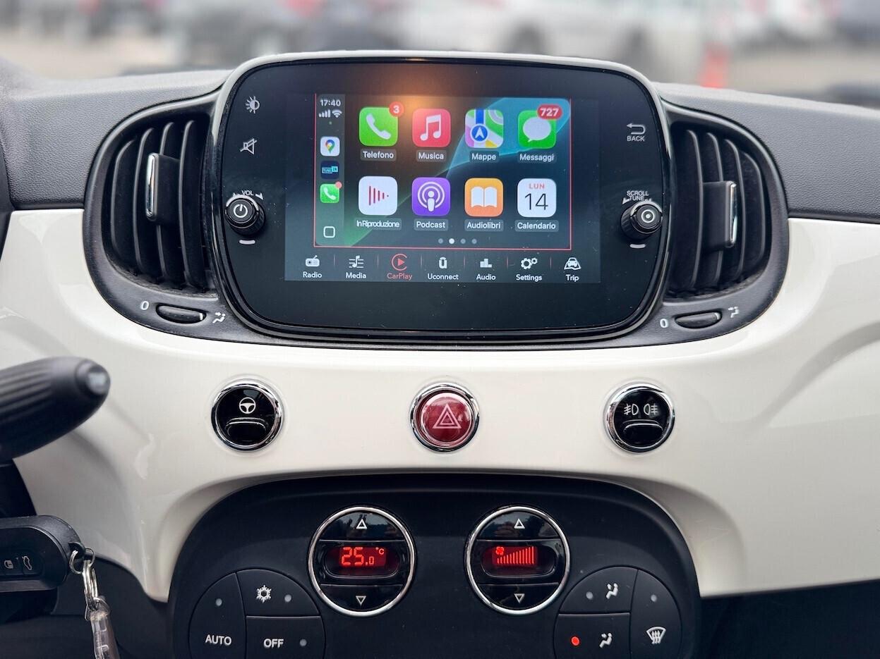 Fiat 500 1.0 Hybrid 70CV E6 Dolcevita Neo. - 2024