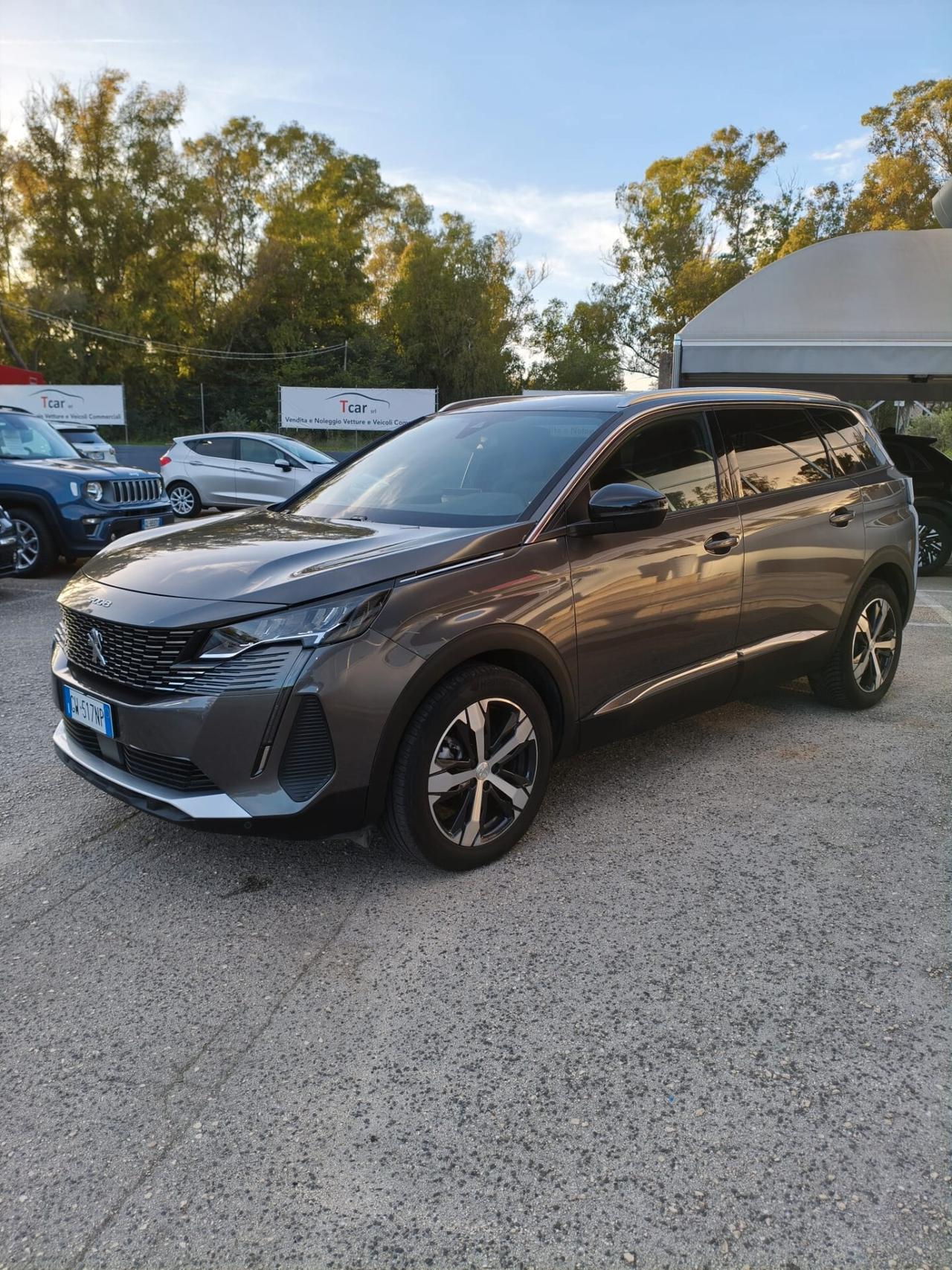 Peugeot 5008 1.5 Bluehdi 130cv EAT8 Allure 7 Posti