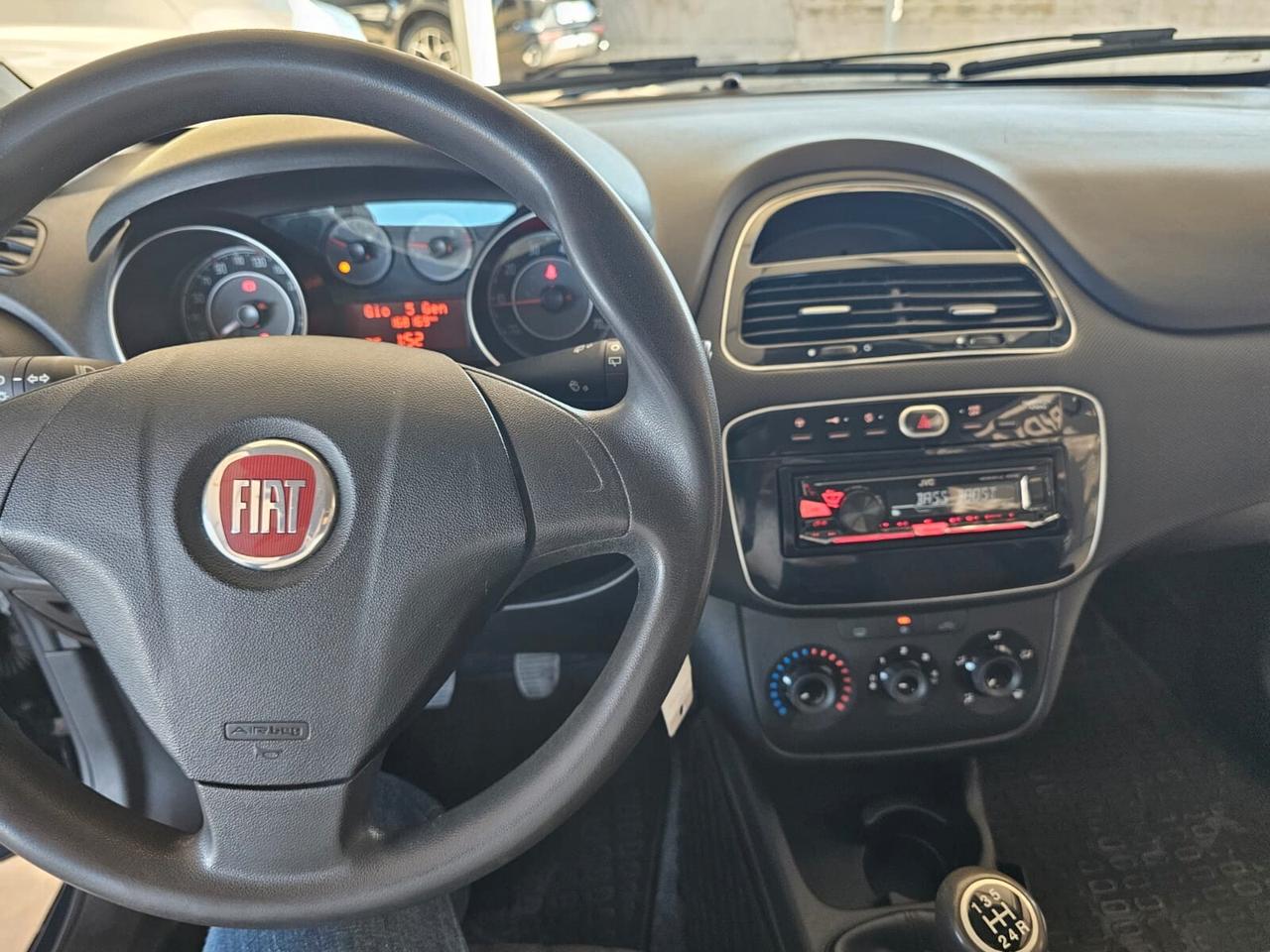 FIAT PUNTO 1.3 MJT 95CV 07/2018