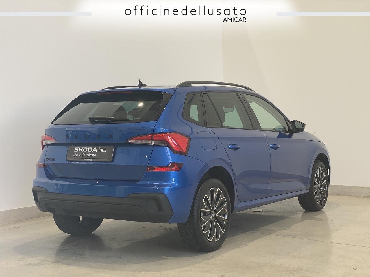 Skoda Kamiq 1.0 tsi 115cv black dots dsg