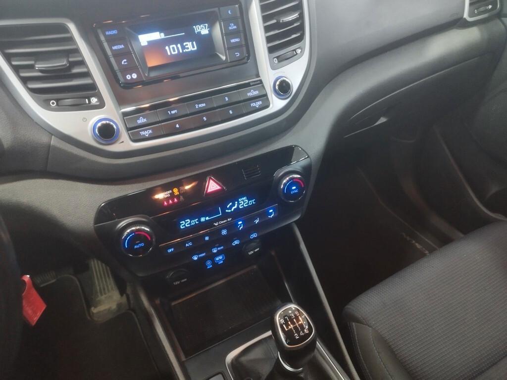 Hyundai Tucson 1.7 CRDi Comfort