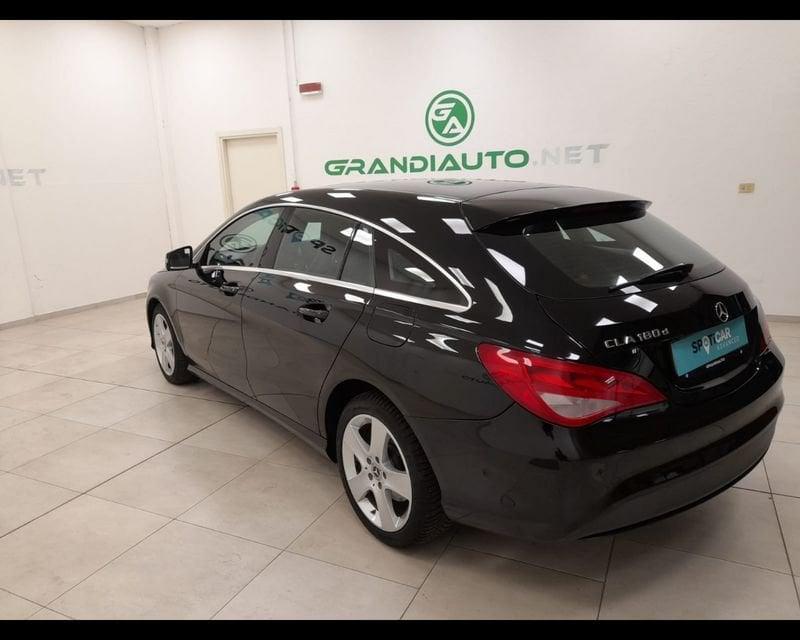 Mercedes-Benz CLA - C/X 117 Shooting Brake 180 d Sport FL