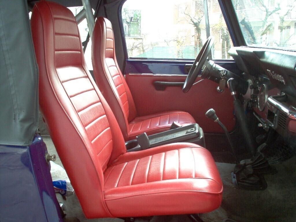Jeep CJ-7 RENEGADE 2.4 D Soft&Hard Top *Restaurato
