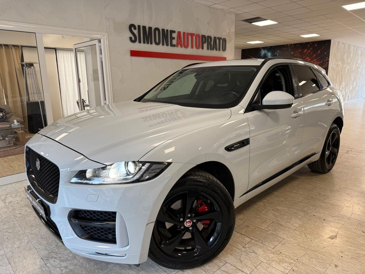 Jaguar F-Pace 2.0 D 180 CV AWD Portfolio