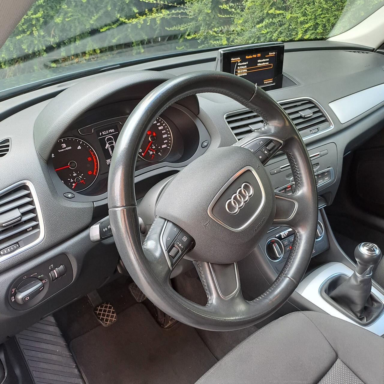 Audi Q3 2.0 TDI -UNICO PROPRIETARIO-Come nuova