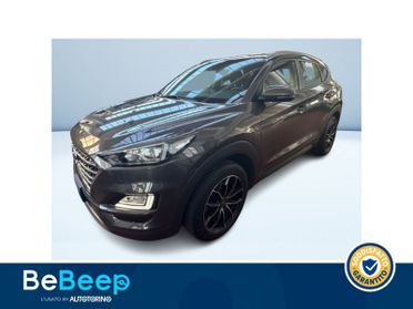 Hyundai Tucson 1.6 T-GDI XPRIME 2WD 177CV DCT MY20