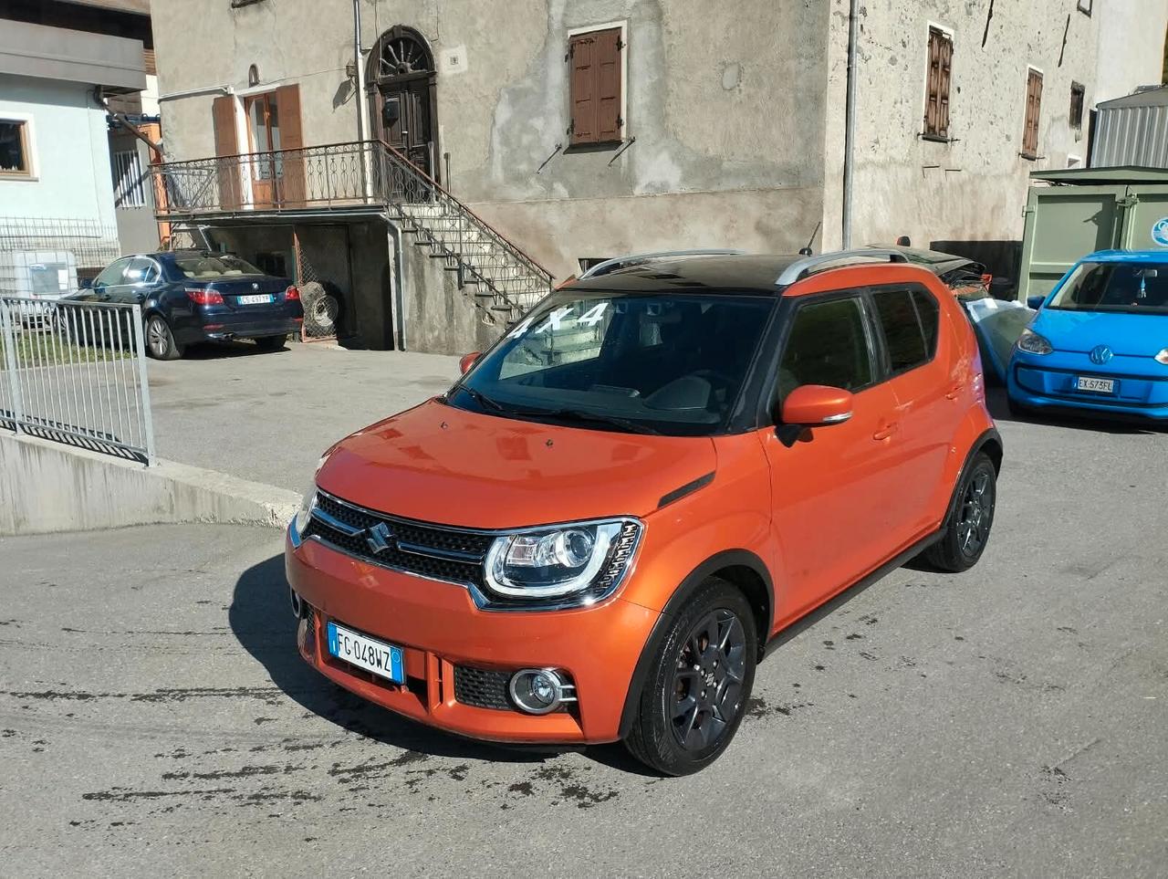 Suzuki Ignis 1.2 Dualjet 4WD All Grip Top
