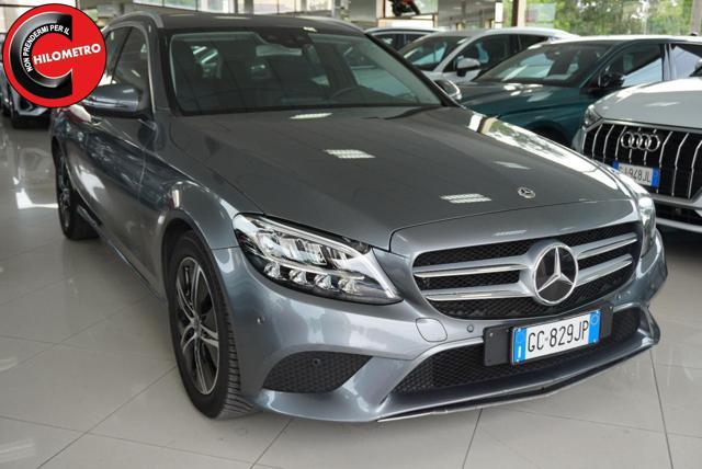 MERCEDES-BENZ C 200 S.W. Auto EQ-Boost Sport