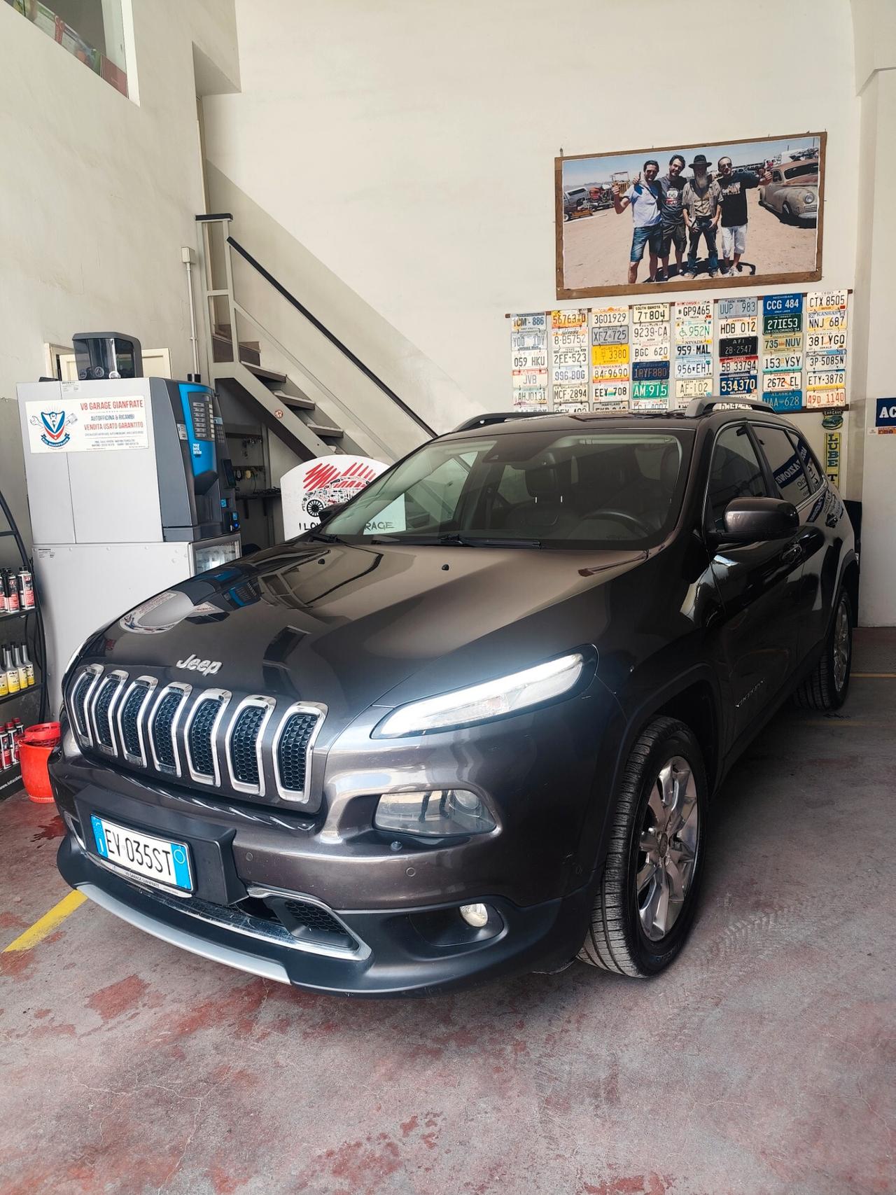 Jeep Cherokee 2.0 Mjt II 4WD Active Drive I Limited