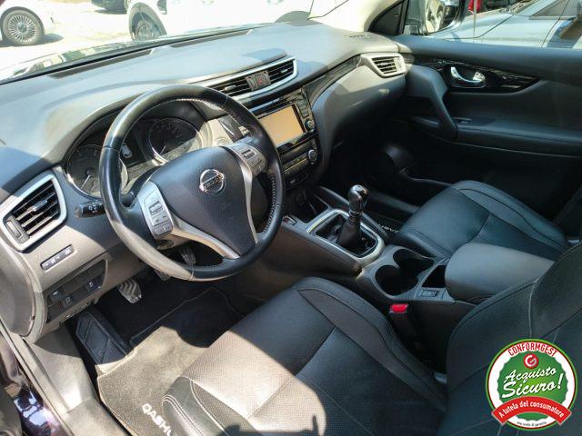 NISSAN Qashqai 1.5 dCi Tekna UNICO PROPRIETARIO