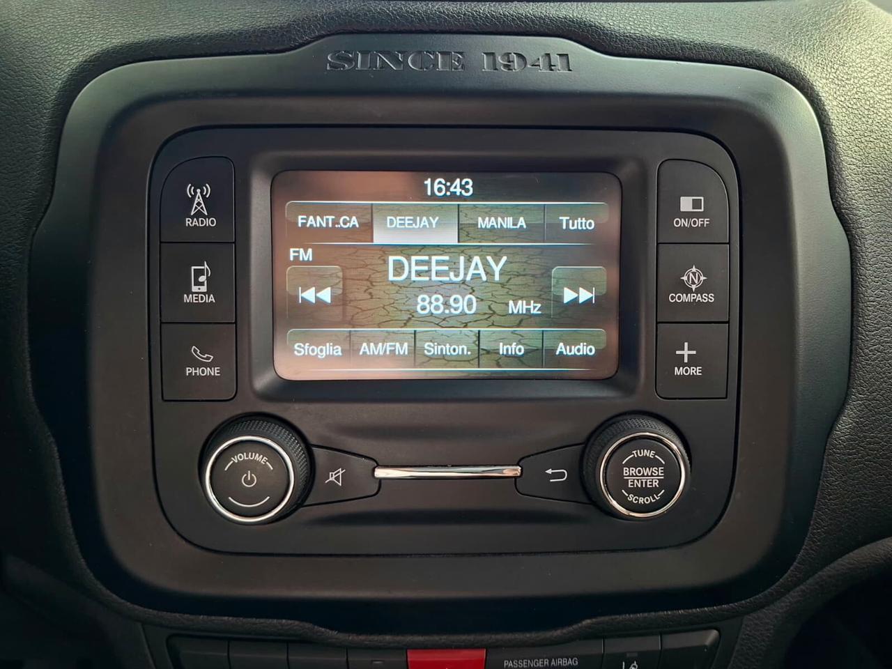 Jeep Renegade 1.6 Mjt 120cv Limited 2015