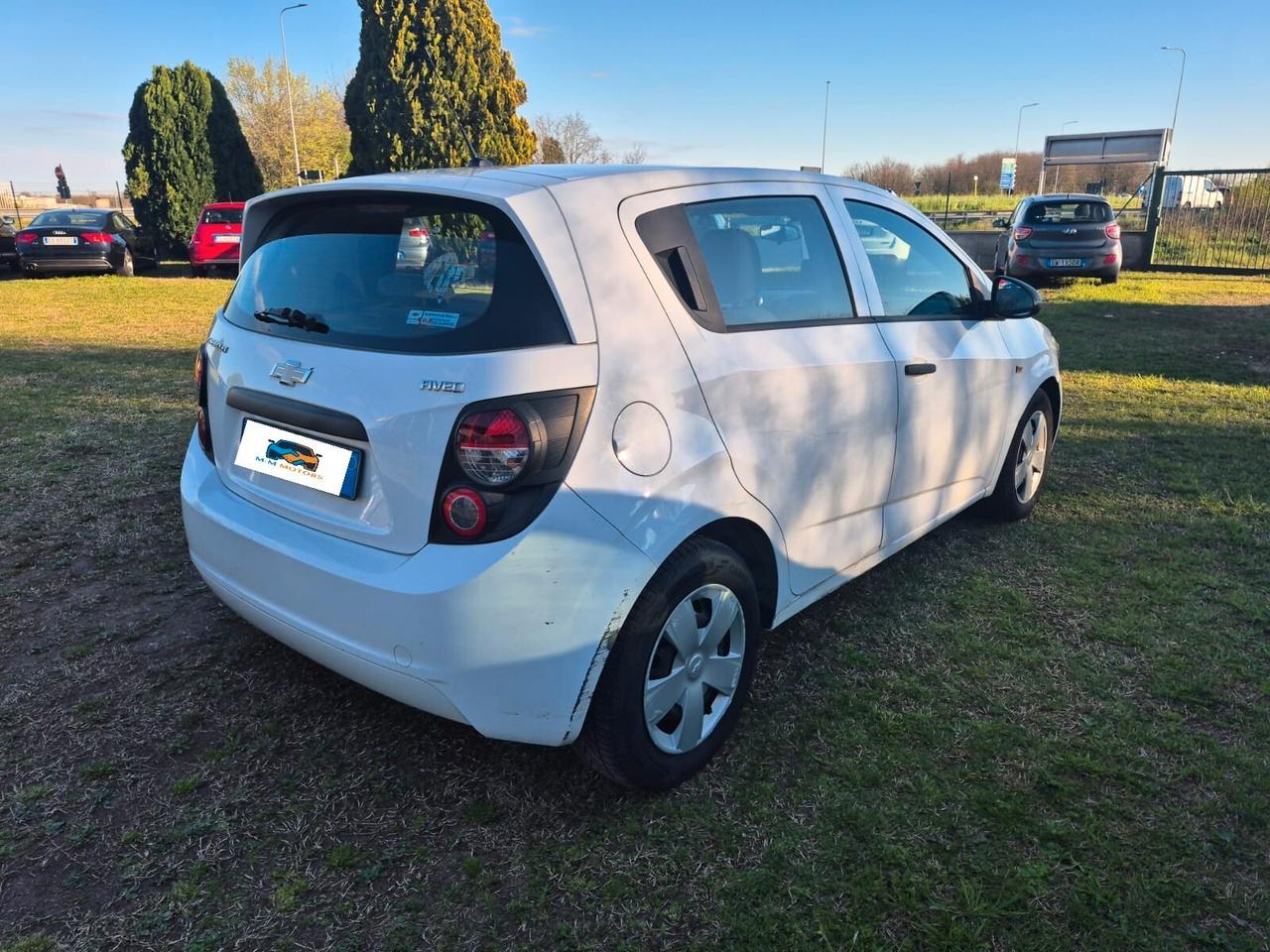 Chevrolet Aveo 1.2 70CV 5 porte