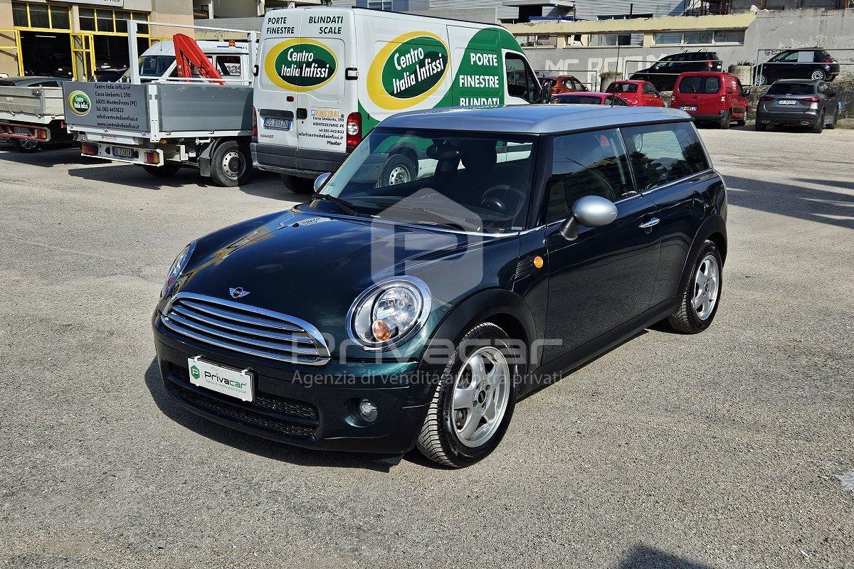MINI Mini 1.6 16V Cooper D Clubman