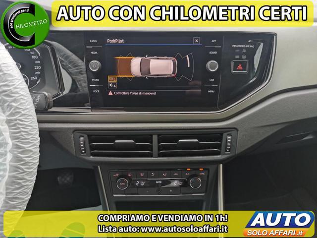 VOLKSWAGEN Polo 1.0 EVO 80 5P COMFORTLINE E6D NEOPATENTATI/PERMUTE