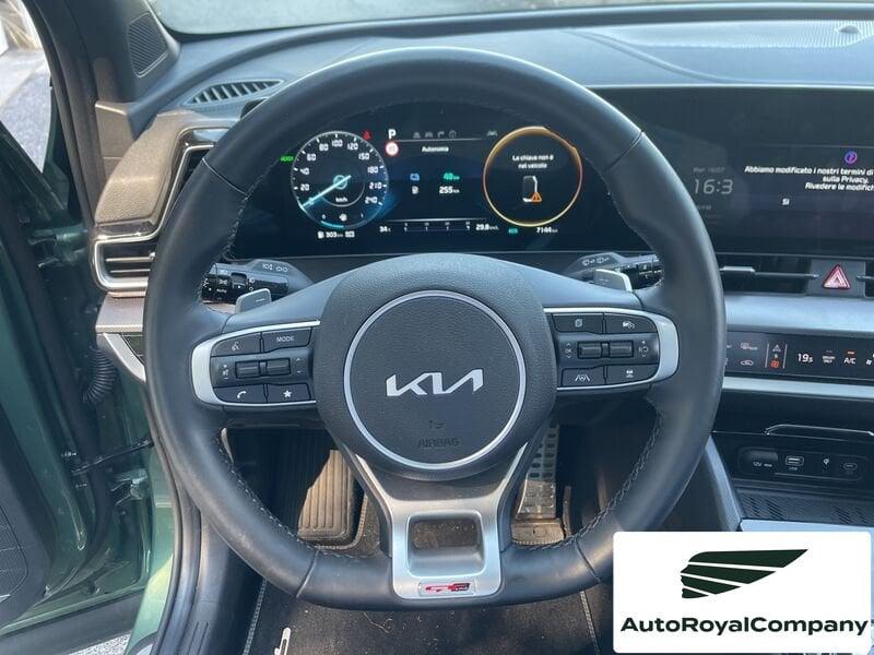 KIA Sportage 1.6 TGDi PHEV AWD AT GT-line Plus AZIENDALE IVA ESPOSTA