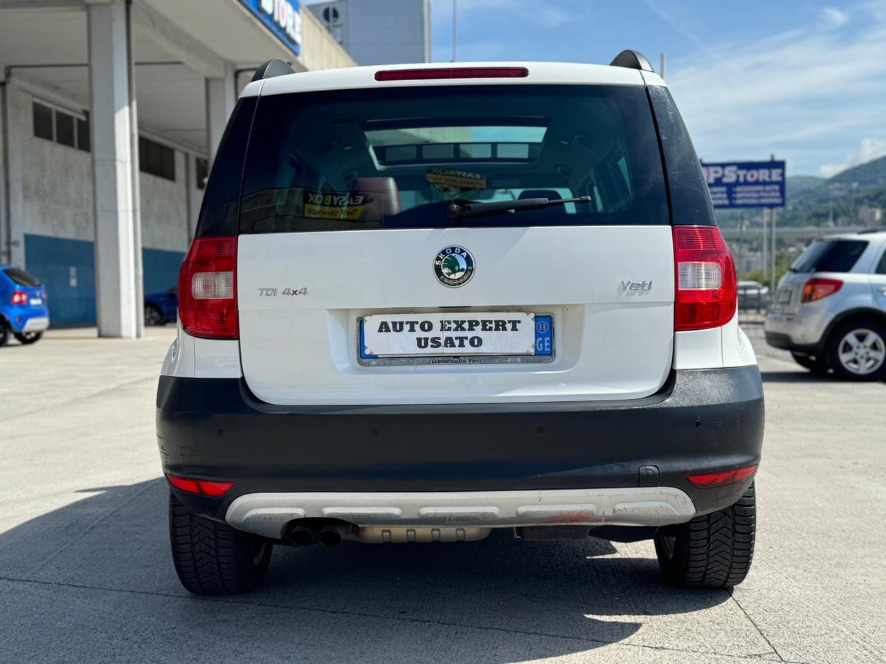 Skoda Yeti 2.0 TDI 110CV 4x4 2011 TETTO,PELLE..