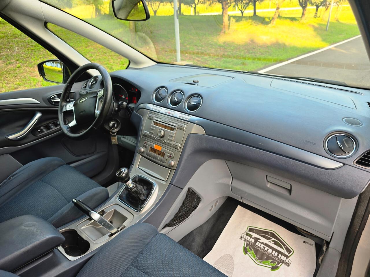 Ford S-Max 1.8 TDCi 125CV 6 MARCE MANUALE