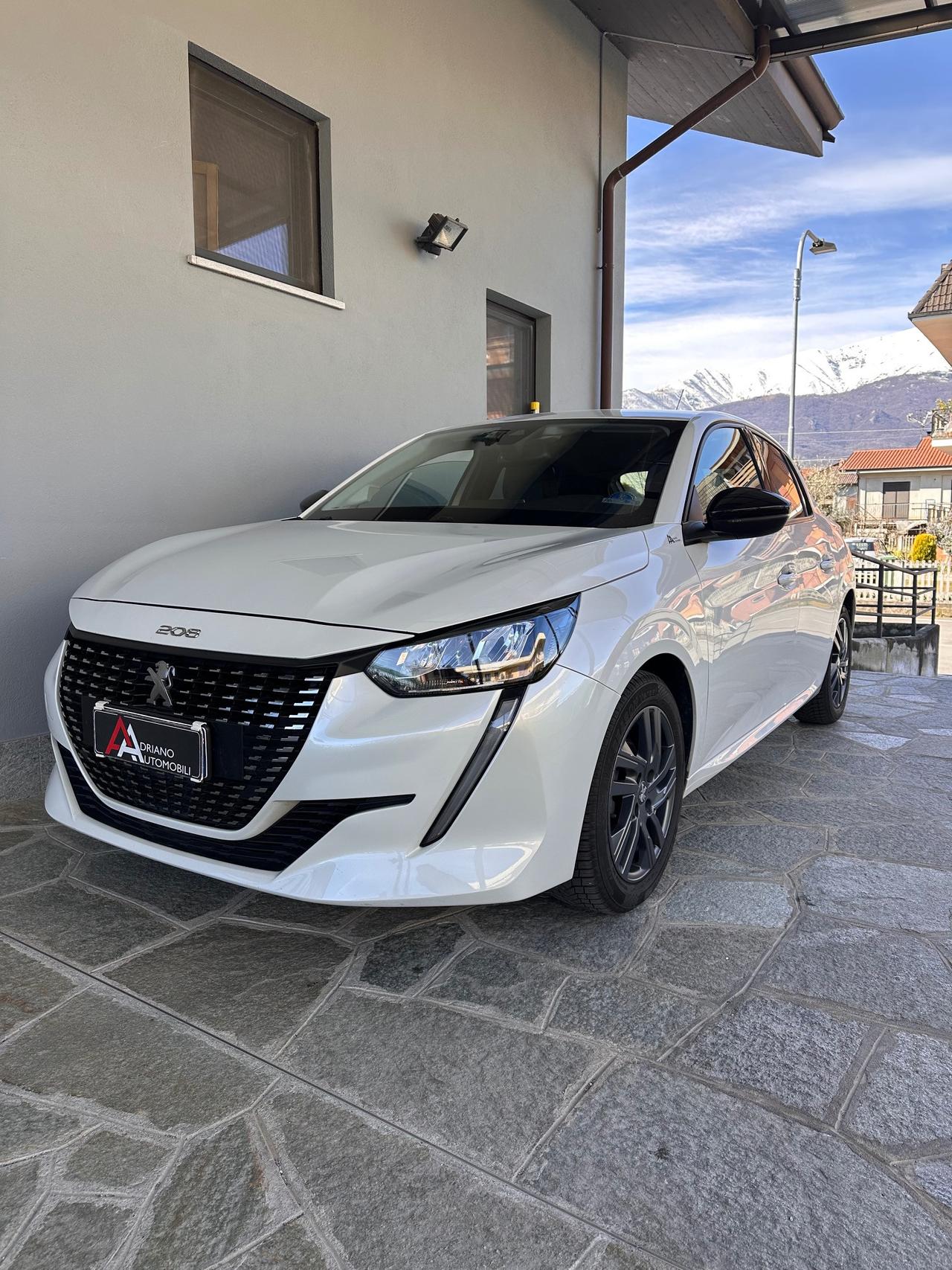 Peugeot 208 5 Porte 208 1.2 puretech Allure s&s 75cv