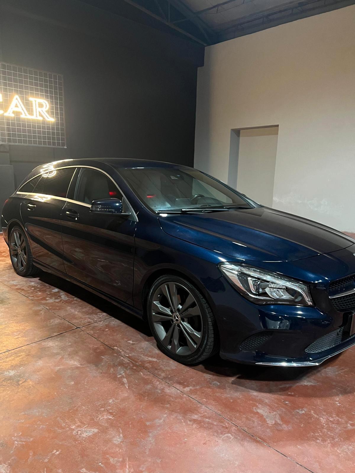 Mercedes-benz CLA 220 CLA 200 d Automatic Shooting Brake Premium