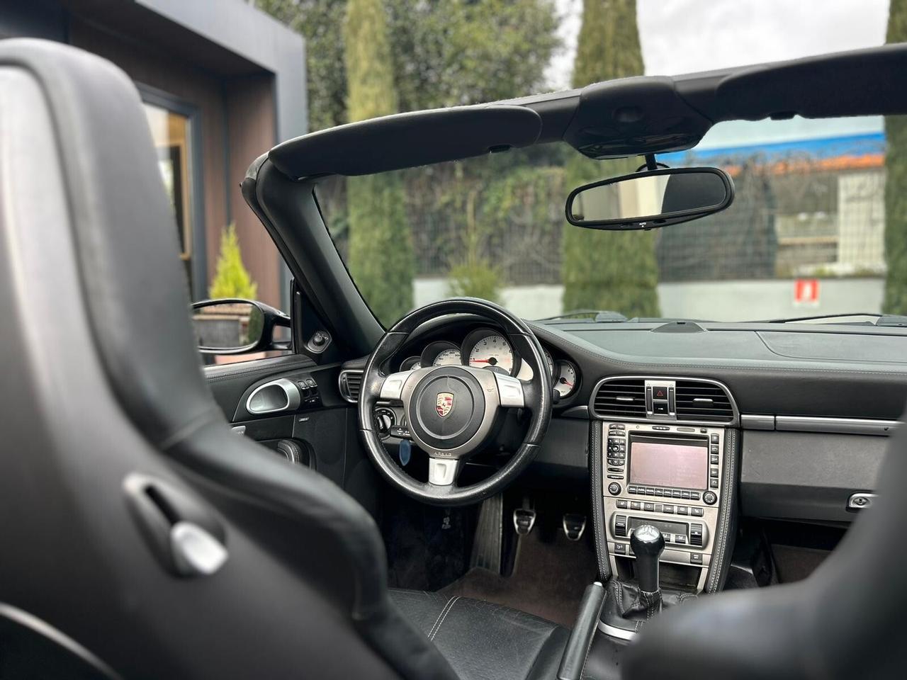 Porsche 911 Carrera 4S Cabriolet