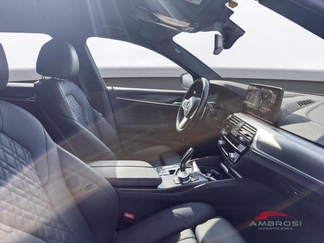 BMW 520 Serie 5 d 48V xdrive MSport auto