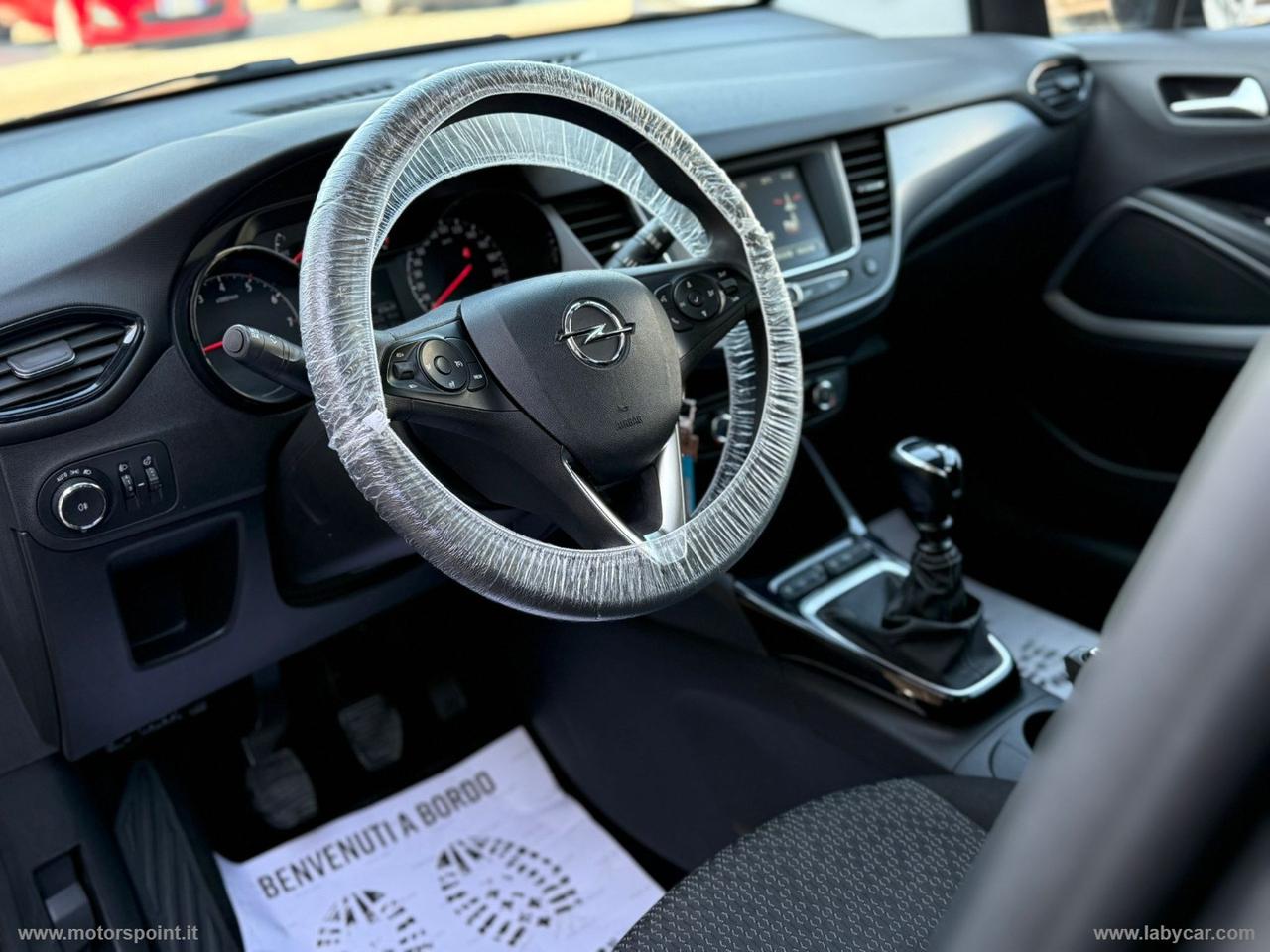 OPEL Crossland X 1.5 ECOTEC D 110 CV S&S 2020