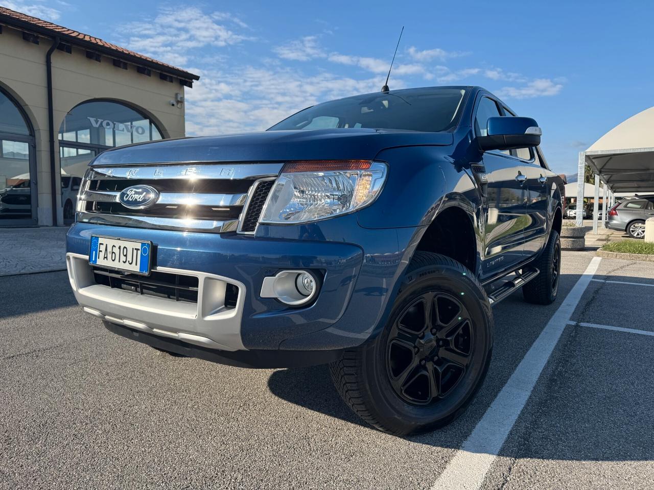 Ford Ranger Limited Dop.Cab. 3.2 TDCi 200CV Manuale