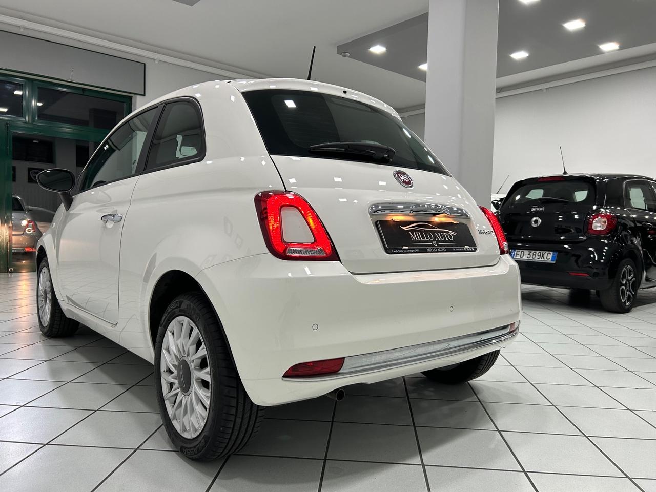 Fiat 500 1.0cc 71cv Hybrid Connect 14.000KM