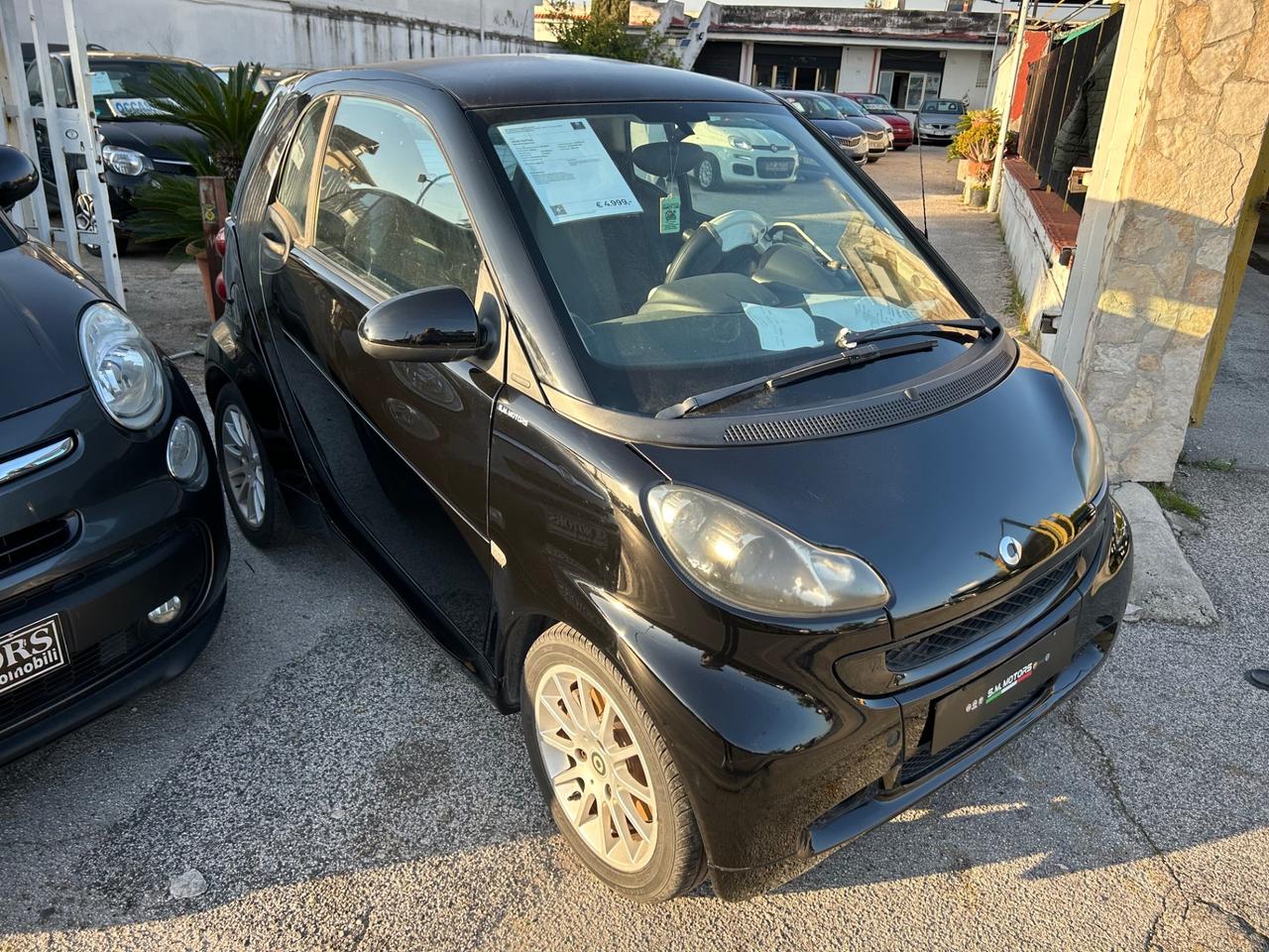 Smart ForTwo 800 33 kW coupé passion cdi