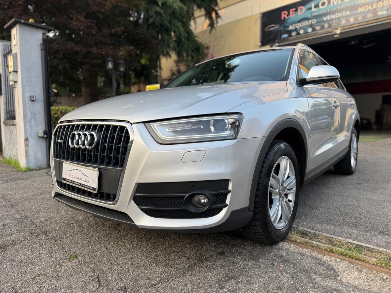 Audi Q3 2.0 TFSI 211CV quattro S tronic Advanced Plus