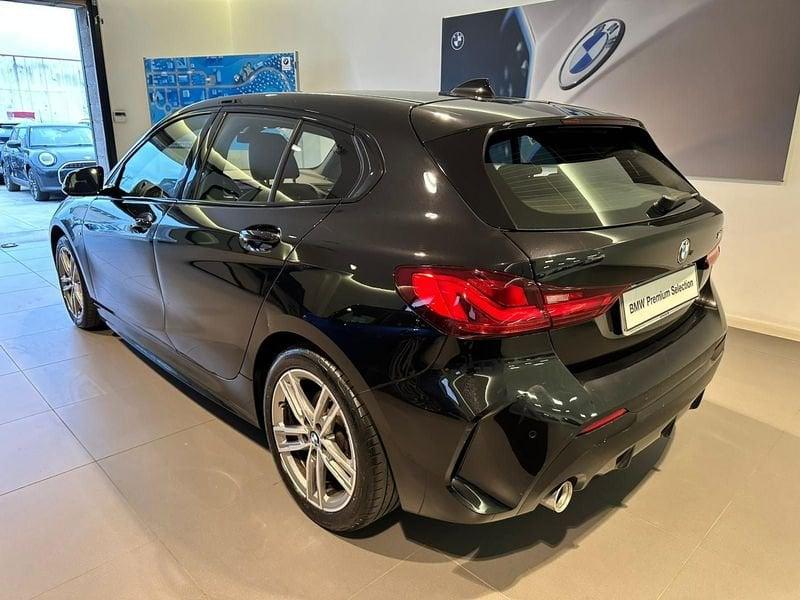 BMW Serie 1 116d Msport auto