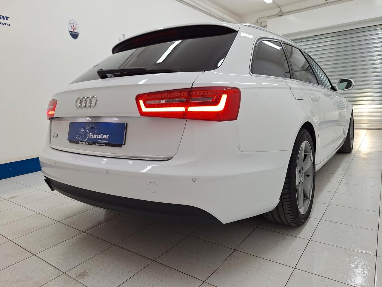 Audi A6 Avant 2.0 TDI 177cv Multitronic