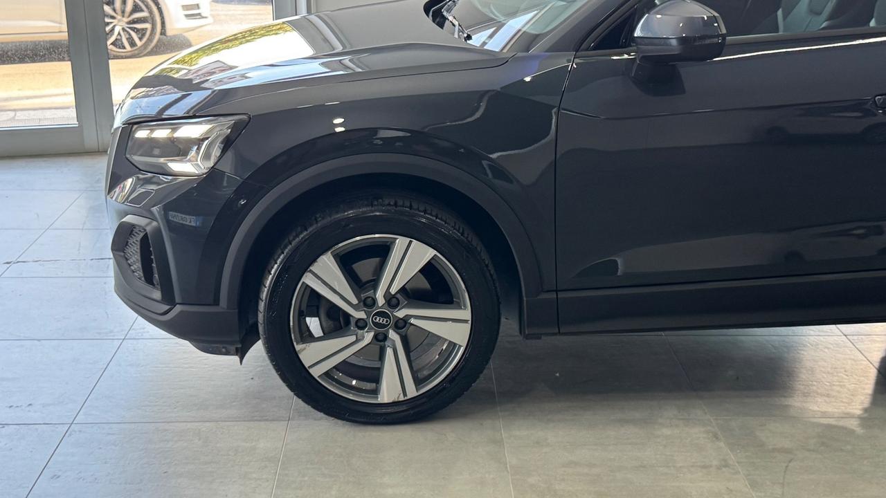 Audi Q2 35 TDI quattro S tronic line Edition2021