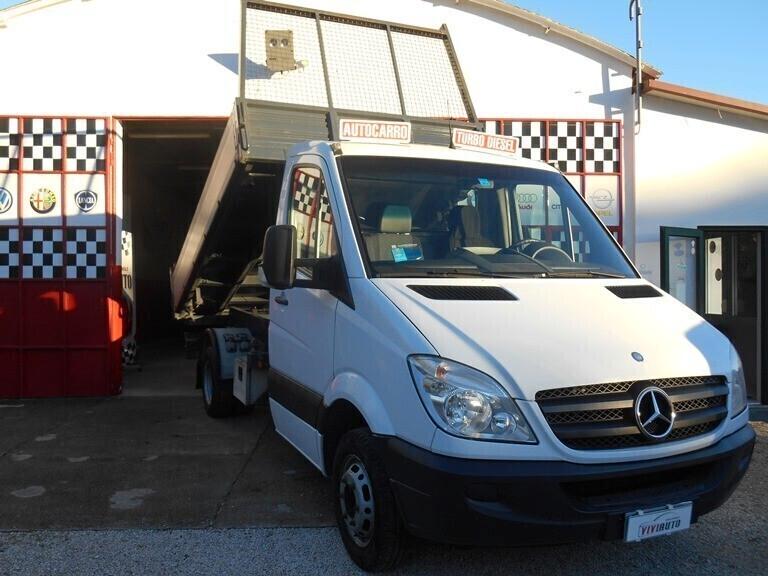 Mercedes-benz Sprinter 415 CDI CASSONATO RIBALTABILE TRILATERALE
