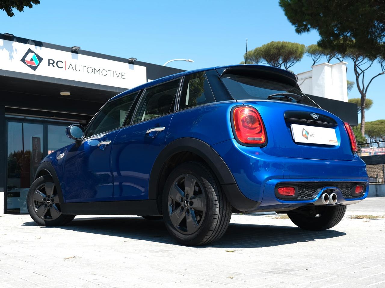 MINI Cooper S 5p 192cv PIANO BLACK EXTERIEUR & CARBON LOOK