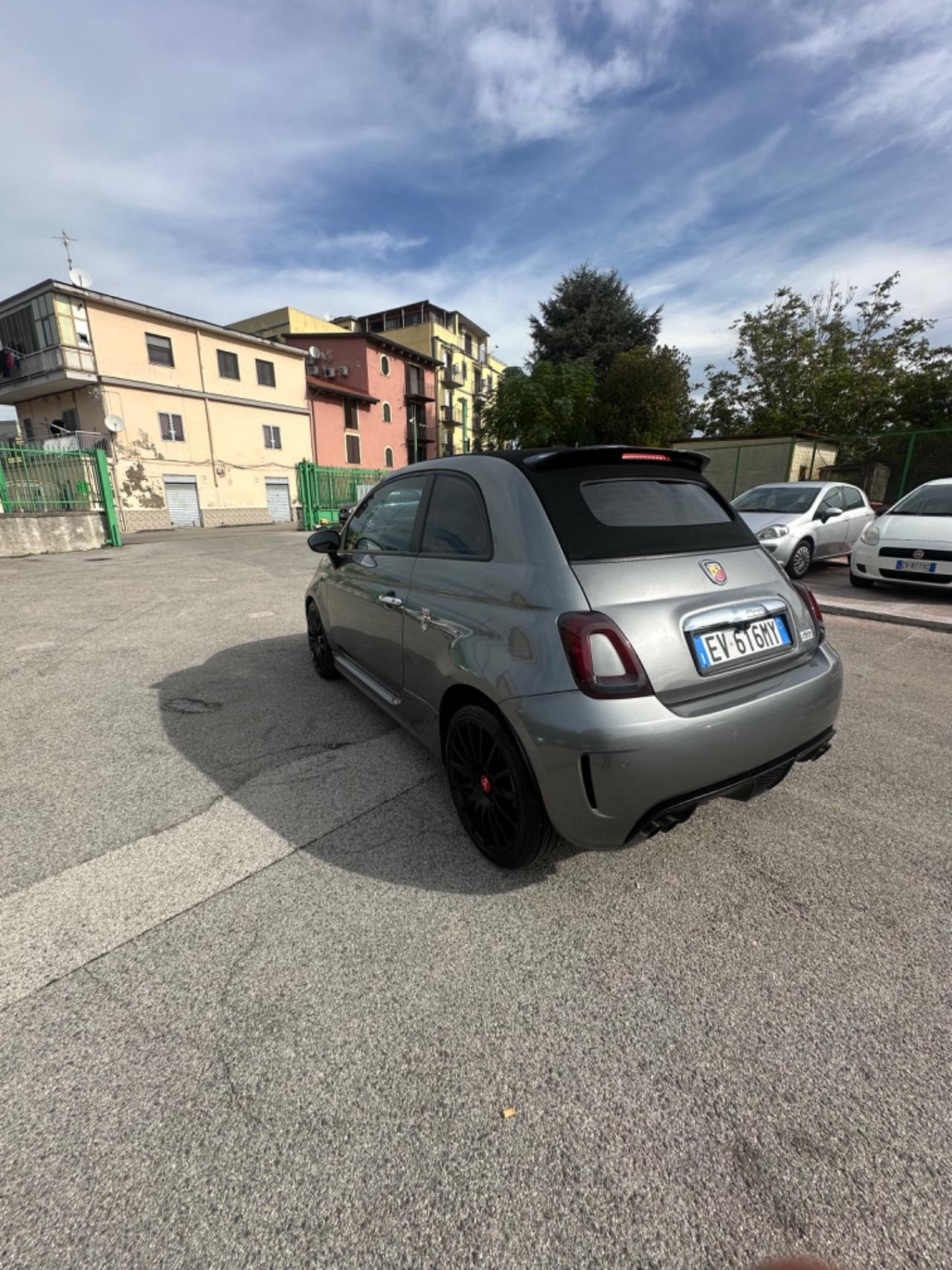 Abarth 595 C 1.4 Turbo T-Jet 160 CV Turismo