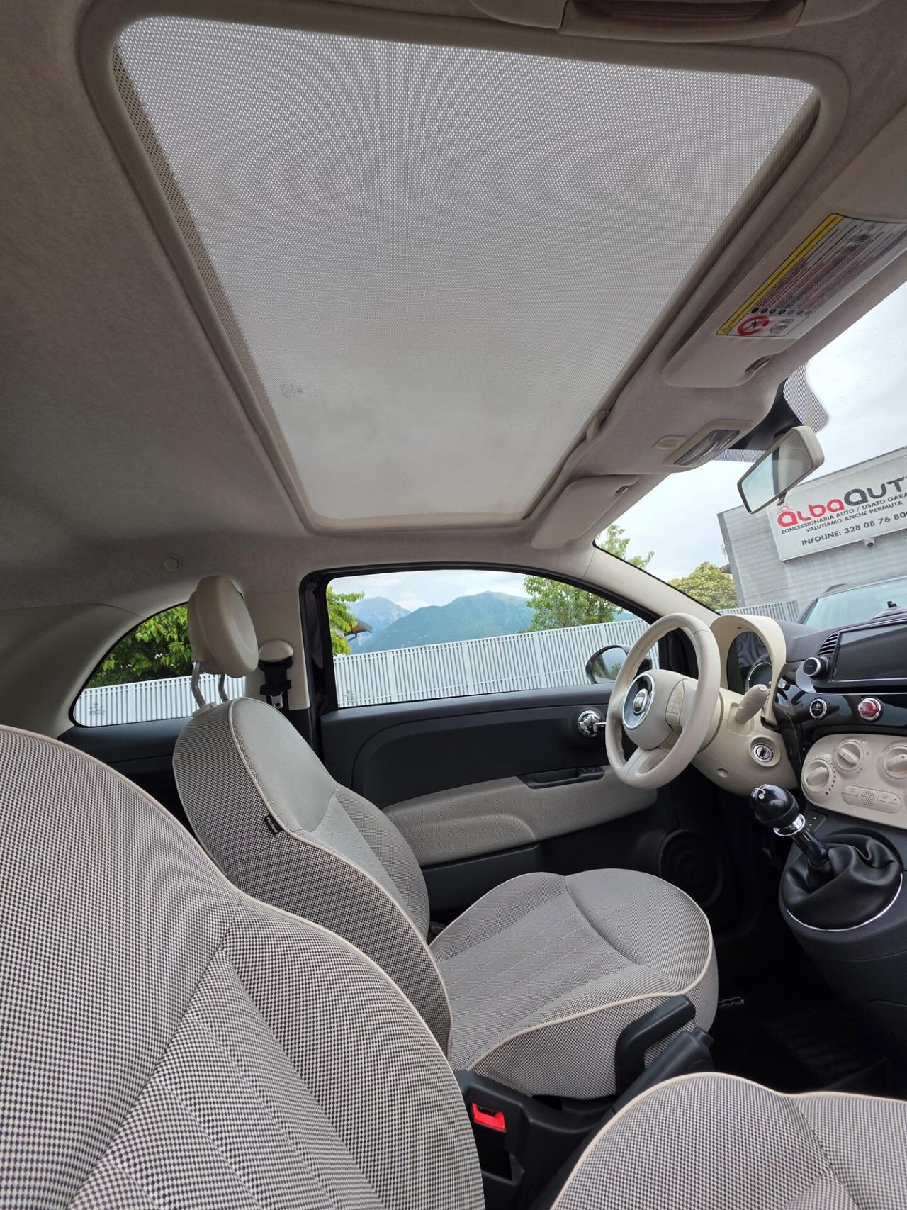 Fiat 500 1.2 Sport perfetta garantita 12 mesi