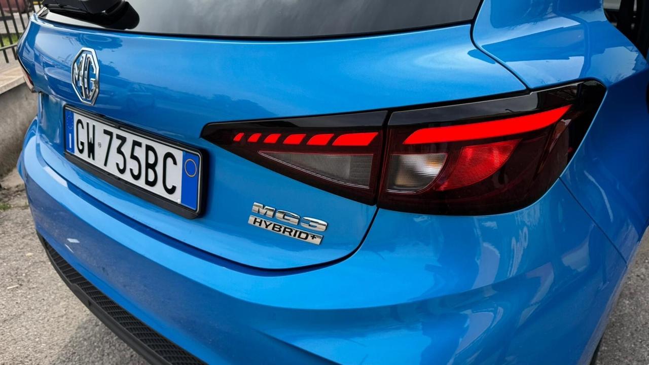 Mg MG3 1.5 Hybrid+ Luxury