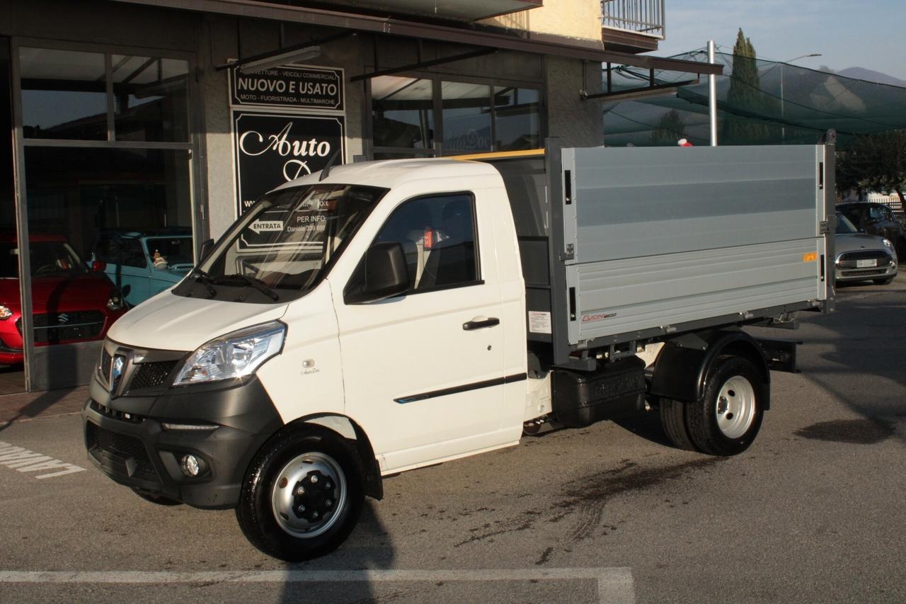 Piaggio Porter NP6 CUCINI RUOTA GEMEL, PIANALE RIBALTAB TRILATERALE